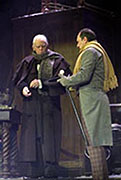 Scrooge and Cratchit
