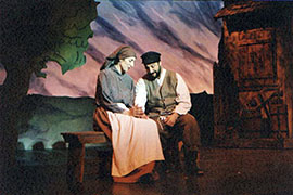 Tevye and Golde